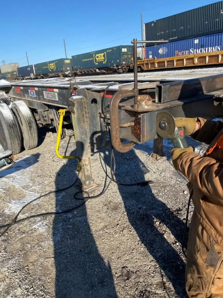 P.P Trailer HItch repair (1)